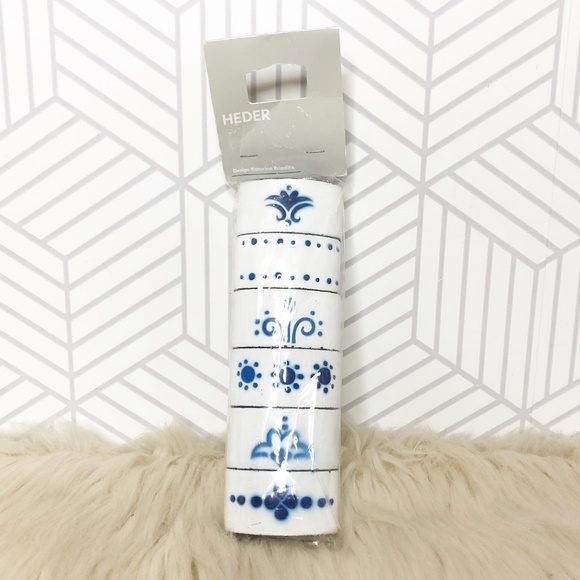 Ikea Dining Heder Katarina Brieditis Enamel Napkin Rings Poshmark